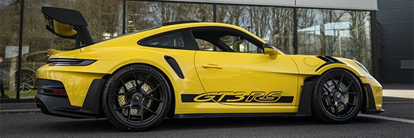 pilotage porsche 992 GT3 RS